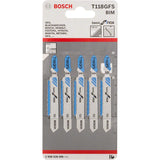 Bosch T118GFS 83mm Jigsaw Blades for Inox pack of  P/No 2 608 636 496