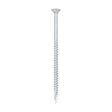 Timco 5.0 x 100 Countersunk Pozi Pz2, C2 Exterior Screws, Silver Organic