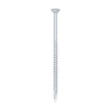 Timco 5.0 x 100 Countersunk Pozi Pz2, C2 Exterior Screws, Silver Organic