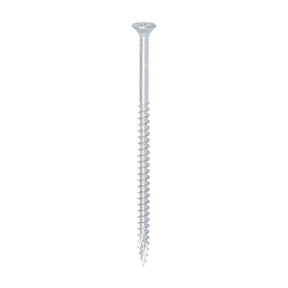 Timco 5.0 x 100 Countersunk Pozi Pz2, C2 Exterior Screws, Silver Organic