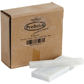 Prosolve French Chalk Sticks 10 x 10 x 100mm (Box of 36) FC100/36