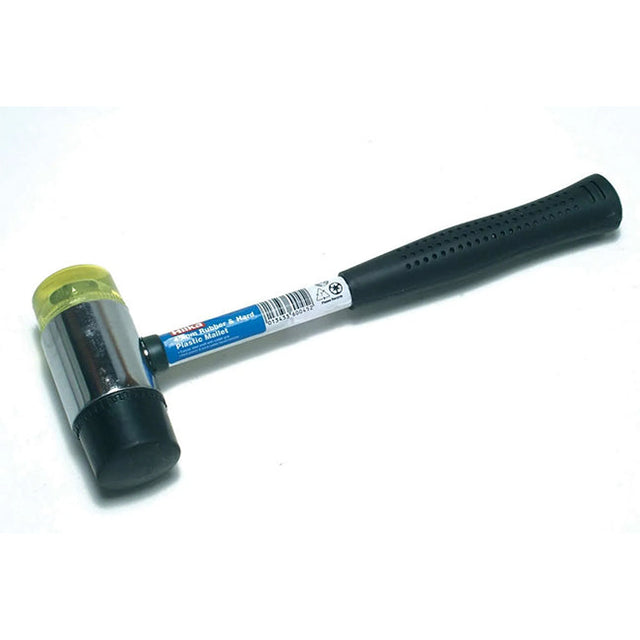 Hilka 45mm Rubber / Plastic Steel Shaft Mallet 60600045