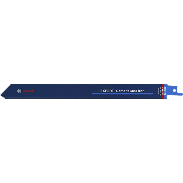 S 1750 RD 250mm Bosch Expert Sabre Saw Diamond Grit Blade 2 608 900 383