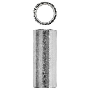 M10 Tube Spacer, Diameter 12mm x 10mm Long, Steel Zinc Plated