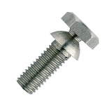 M12 x 25mm Button Head Security Shear Bolt, Stainless Steel A2