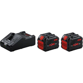 Bosch Battery Kit 2 x 18V, 12.0ah batteries & GAL 18V 160 Charger