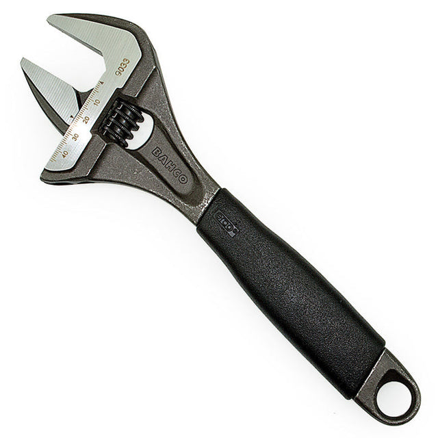 Bahco Ergo Grip 10" (250mm) Adjustable Wrench 9072