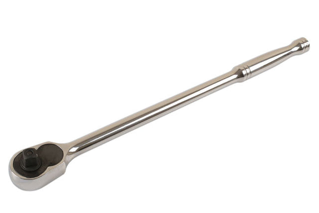 Laser Extra Long 1/2" Ratchet Handle, 48 Teeth. 6204