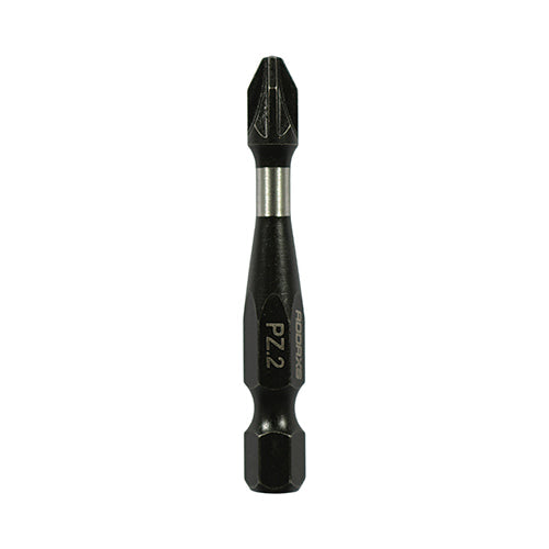 PZ2 x 50mm Addax X6 Impact Screwdriver Bit (Pack of 5)