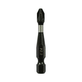 PZ2 x 50mm Addax X6 Impact Screwdriver Bit (Pack of 5)
