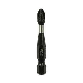 PZ2 x 50mm Addax X6 Impact Screwdriver Bit (Pack of 5)