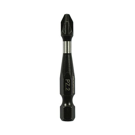 PZ2 x 50mm Addax X6 Impact Screwdriver Bit (Pack of 5)