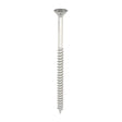 Timco 5.0 x 100 (10 x 4") Countersunk Pozi,  Woodscrew Stainless Steel A2 (304), 50100CLASS