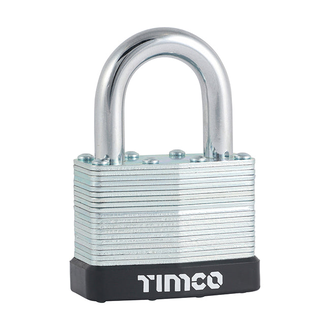50mm Double Locking Laminated Padlock (2 keys)