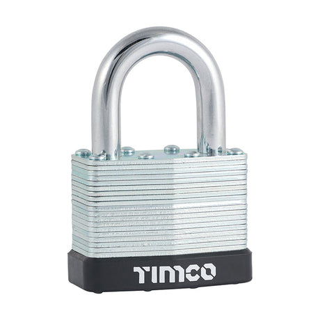 50mm Double Locking Laminated Padlock (2 keys)