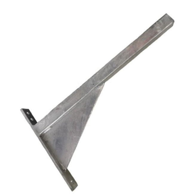 Gusseted Webbed Cantilever Arm, 750mm Length. SA765 / P2663/750H, Hot dipped Galvansied