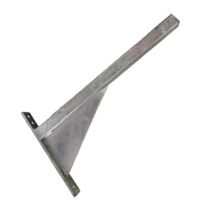 Gusseted Webbed Cantilever Arm, 750mm Length. SA765 / P2663/750H, Hot dipped Galvansied