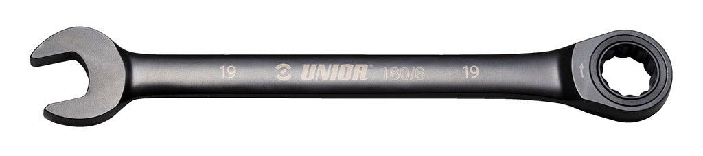 Unior 15 x 198mm Forged Combination Ratchet Wrench 622825