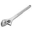 15" (375mm) Faithfull Chrome Adjustable Wrench FAIAS375MC