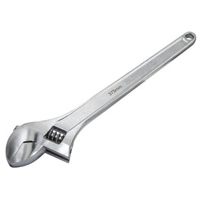 15" (375mm) Faithfull Chrome Adjustable Wrench FAIAS375MC