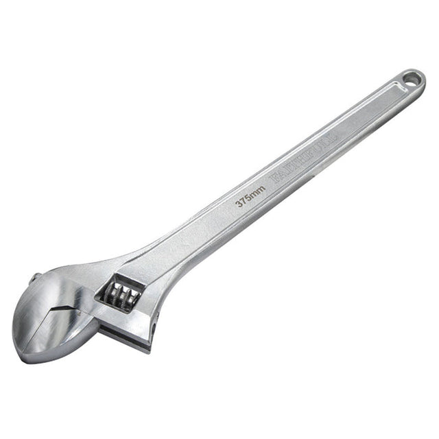 15" (375mm) Faithfull Chrome Adjustable Wrench FAIAS375MC