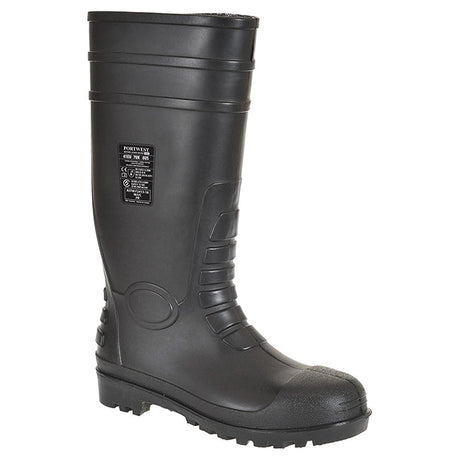 Portwest Total Safety Wellington Black Size 10.5 FW95