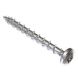 Screw-Tite 4 x 25mm Pan Pozi PZ2, All Purpose Screw, Net Coat Zinc Plated. TFSTPZ4025