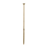 6.0 x 200 Timco Countersunk TX30 Clamp Fix C2 Woodscrews Yellow 60200C2C