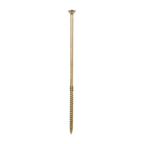 6.0 x 200 Timco Countersunk TX30 Clamp Fix C2 Woodscrews Yellow 60200C2C