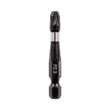 PZ3 x 50mm Impact Screwdriver Bit (Pack of 5) 3PZ50X6