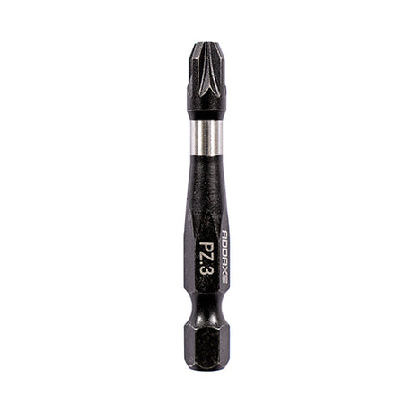 PZ3 x 50mm Impact Screwdriver Bit (Pack of 5) 3PZ50X6