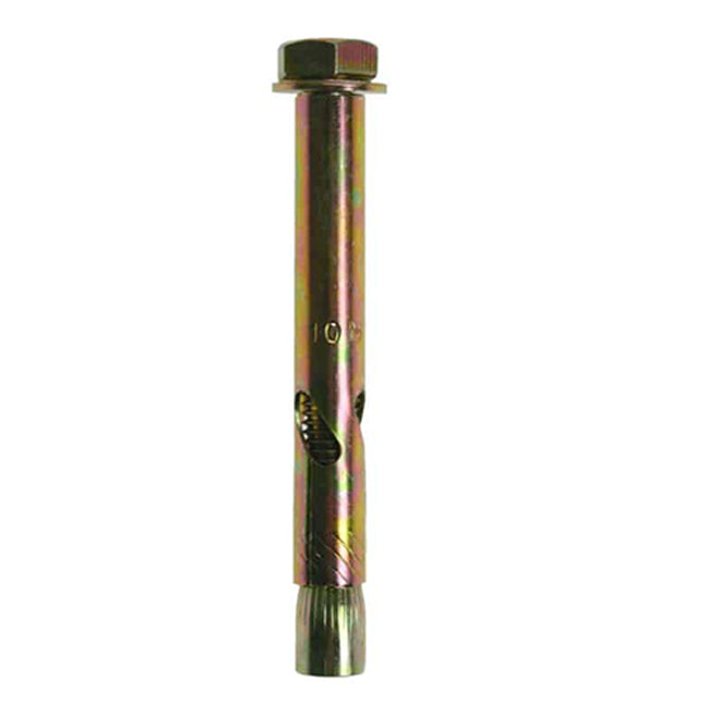 M10 Thread x 125 Overall - 12mm OD JCP Loose Bolt Sleeve Anchor SLB12125