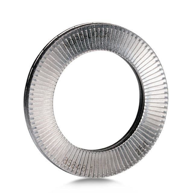 M39 40.4 x 58.5 x 6.6mm Nord-lock Washer Stainless Steel A4