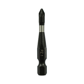 PZ1 x 50mm Addax X6 Impact Screwdriver Bit (Pack of 5) 1PZ50X6