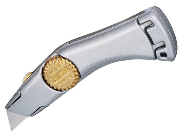 Stanley 185mm Titan RB Retractable Blade Trimming Knife 2-10-122