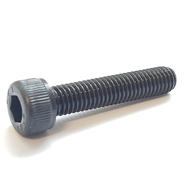 M2.5 x 20 Socket Cap Screw, High Tensile Grade 12.9 Self Colour, DIN 912