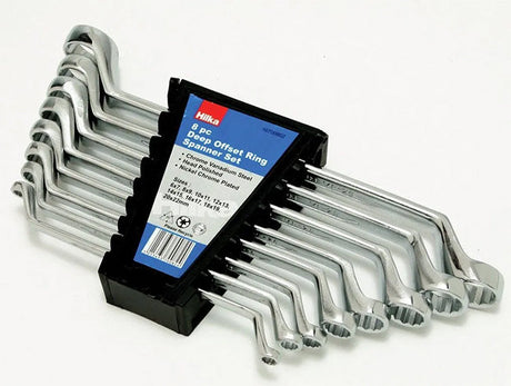 Hilka Ring 8 Piece Spanner Set (6-22mm) 16700802