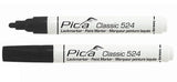 Pica 524/46 Paint Marker Round Tip 2-4mm Black