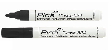 Pica 524/46 Paint Marker Round Tip 2-4mm Black