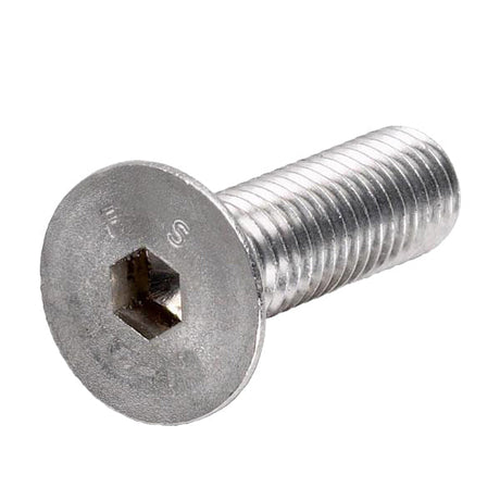 M10 x 45 Socket Countersunk Screws, Stainless Steel A4 (316), DIN 7991