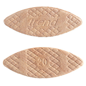Trend No.20 Size Biscuits, Pack of 100. BSC/20/100