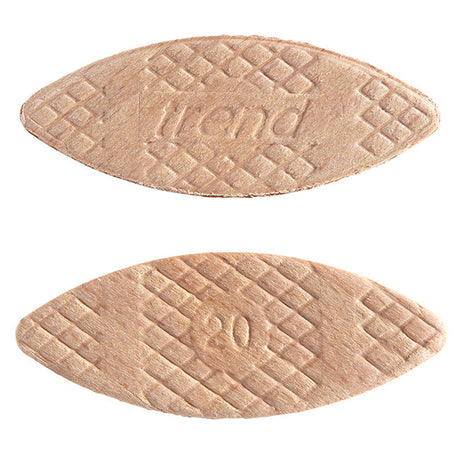 Trend No.20 Size Biscuits, Pack of 100. BSC/20/100