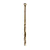 6.0 x 150 Timco Countersunk TX30 Clamp Fix C2 Woodscrews Yellow 60150C2C