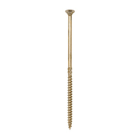 6.0 x 150 Timco Countersunk TX30 Clamp Fix C2 Woodscrews Yellow 60150C2C