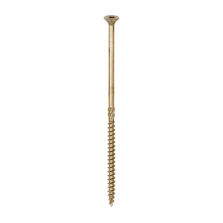 6.0 x 150 Timco Countersunk TX30 Clamp Fix C2 Woodscrews Yellow 60150C2C
