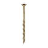 5.0 x 80 Timco Countersunk TX25 Clamp Fix C2 Woodscrews Yellow 50080C2C