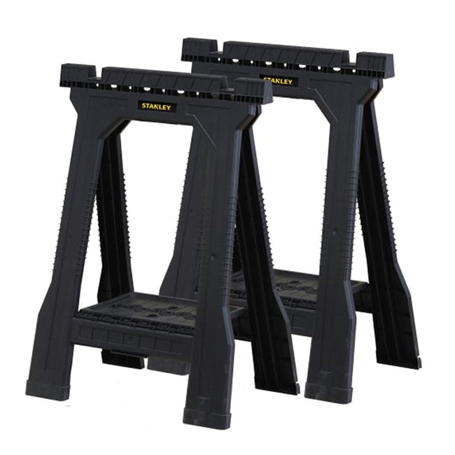 Stanley Folding Sawhorse Twin Pack 1-70-355
