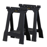 Stanley Folding Sawhorse Twin Pack 1-70-355