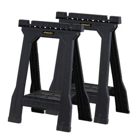 Stanley Folding Sawhorse Twin Pack 1-70-355