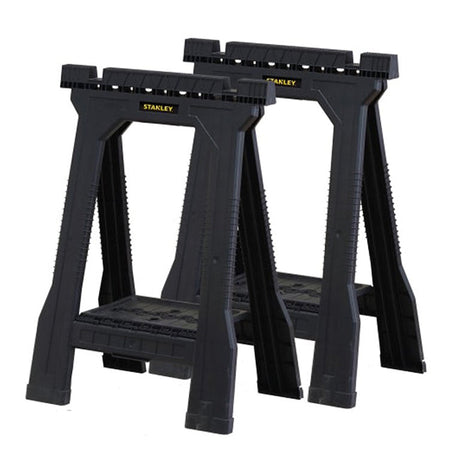 Stanley Folding Sawhorse Twin Pack 1-70-355